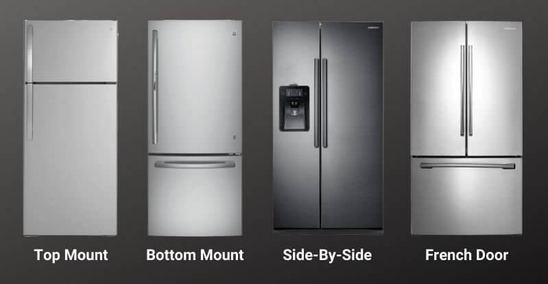 fridge types repair